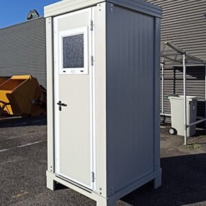 Cabine Sanitaire  avec WC et Lavabo