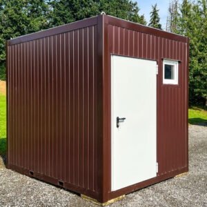 Conteneur Sanitaire de 7,35 m²