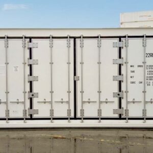 CHAMBRES FROIDES PORTABLES OPEN-SIDE 6M / 20′