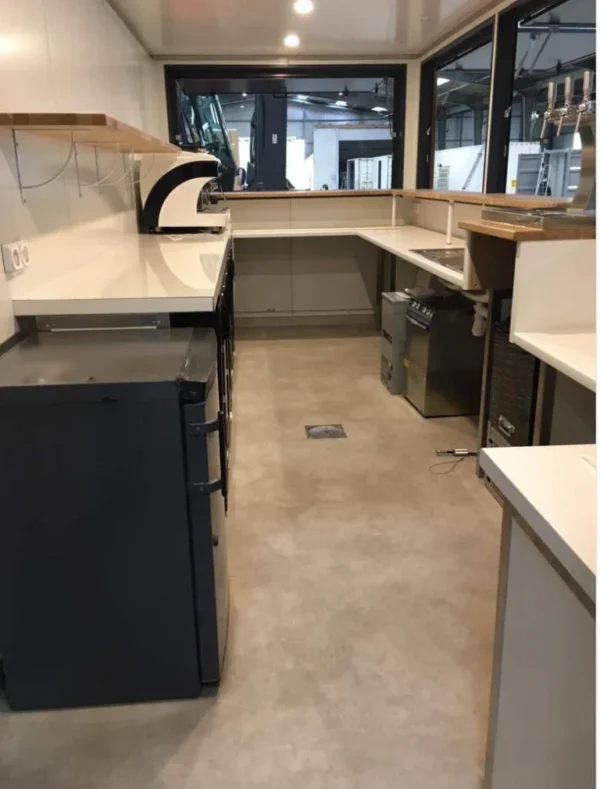 CONTENEUR CAFÉTÉRIA DE 20 PIEDS – Image 7