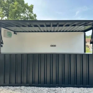 Conteneur converti en bar / snack 4x2m