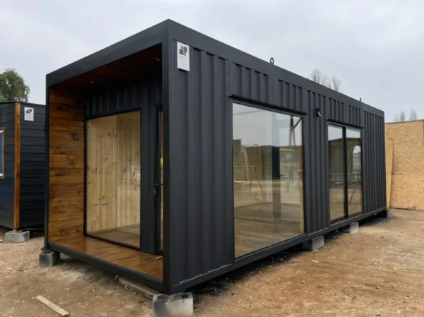 Bureau Modulaire avec revêtement