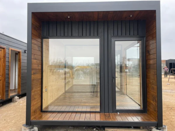 Bureau Modulaire avec revêtement – Image 2