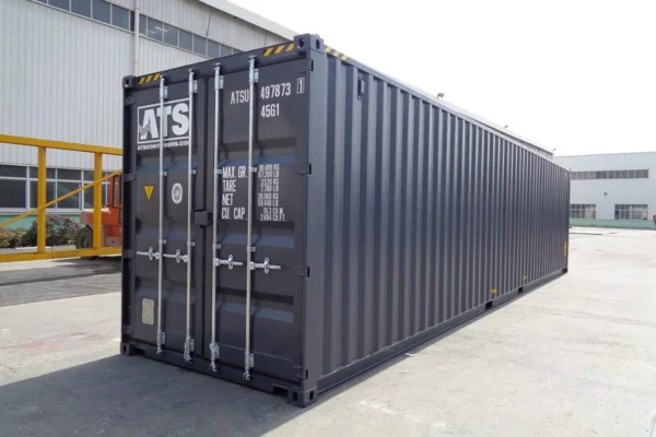Conteneur High Cube de 40 Pieds