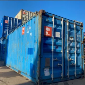 CONTENEUR MARITIME DE 20 PIEDS D'OCCASION