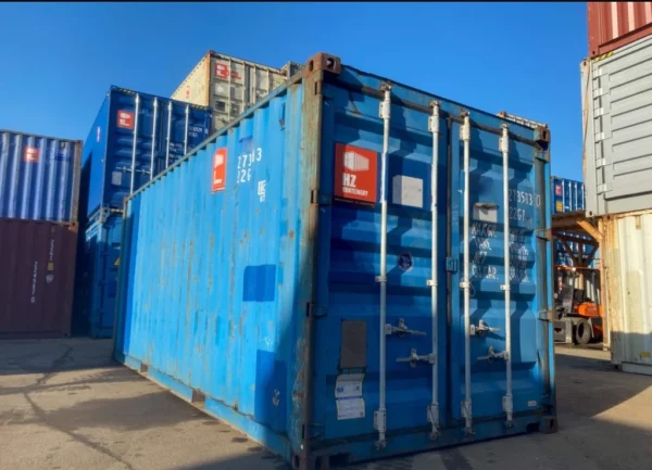 CONTENEUR MARITIME DE 20 PIEDS D'OCCASION