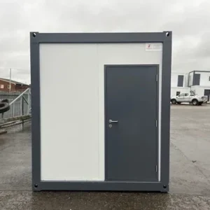 Bureau de chantier isolé de 20 pieds