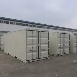 CONTENEUR 20 PIEDS MARITIME BLANC