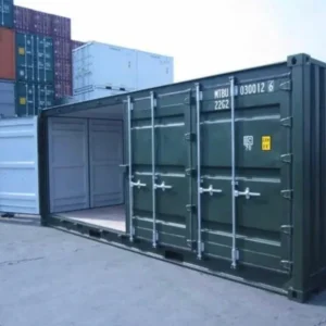 CONTENEUR MARITIME OPEN SIDE DE 20 PIEDS