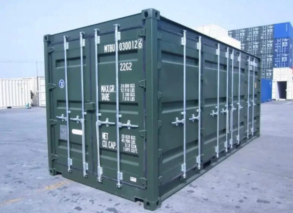CONTENEUR MARITIME OPEN SIDE DE 20 PIEDS – Image 3