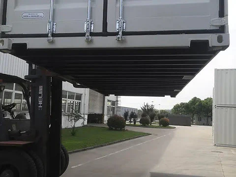 CONTENEUR 20 PIEDS MARITIME BLANC – Image 3