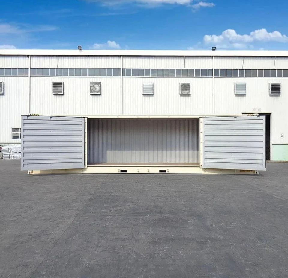 CONTENEUR MARITIME DE 40 PIEDS OPEN SIDE – Image 4