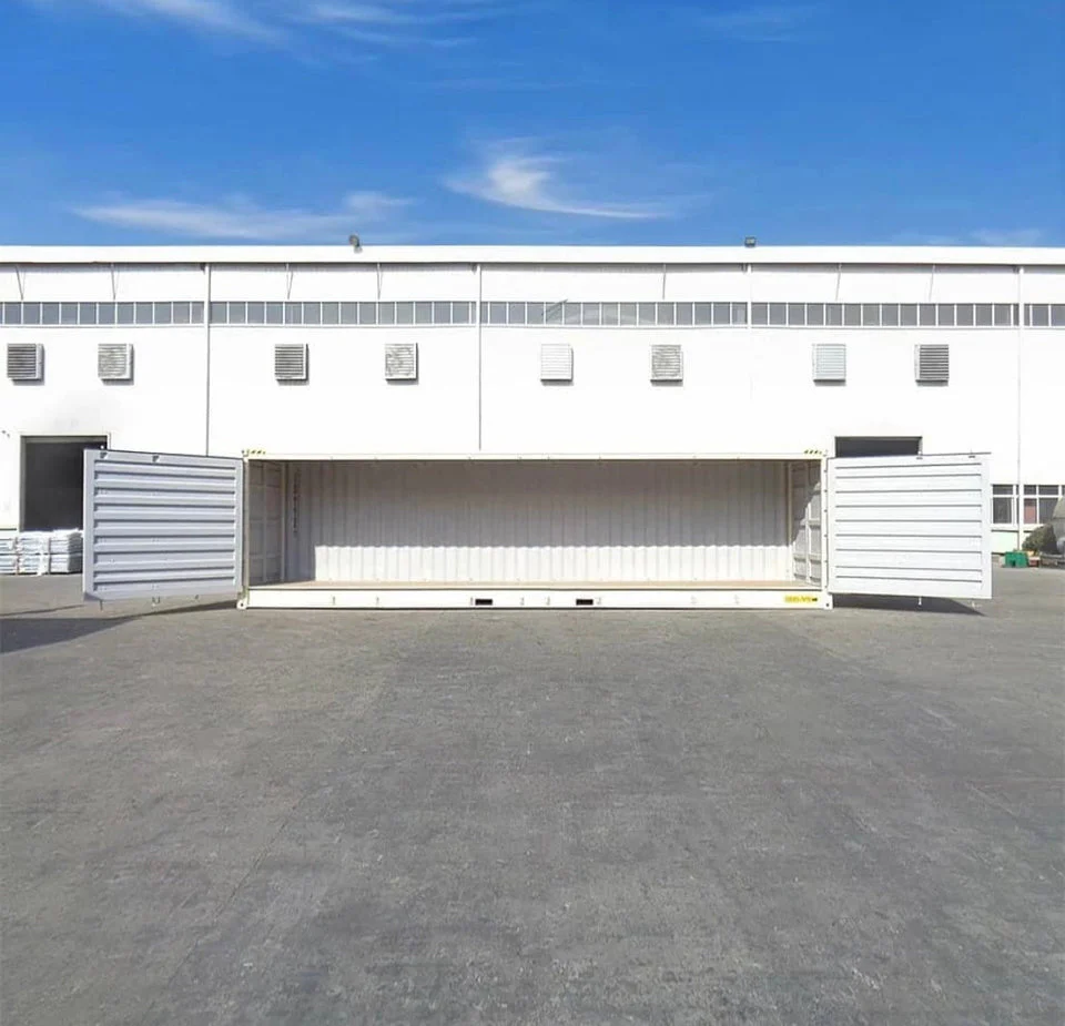 CONTENEUR MARITIME DE 40 PIEDS OPEN SIDE – Image 2